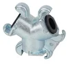 3-way connector claw coupling