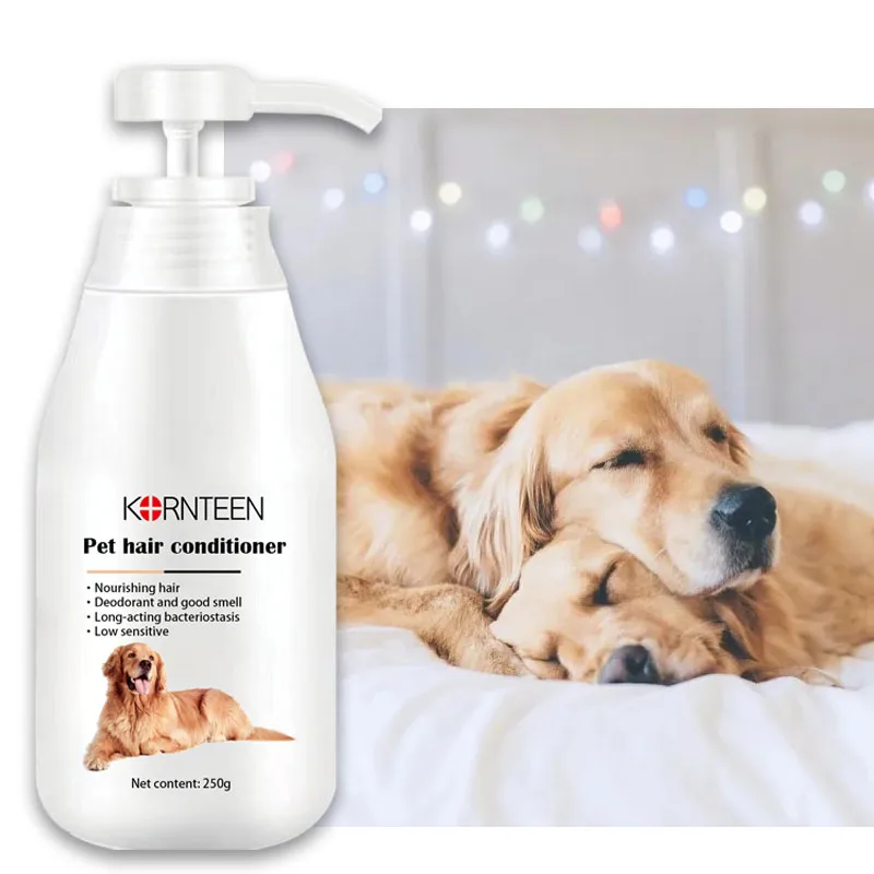 

Pet Shampoo & Conditioner for Pet care Moisturize Hair and Repair Damage in Low Sensitive and More Healthy Pet Hair Conditioner