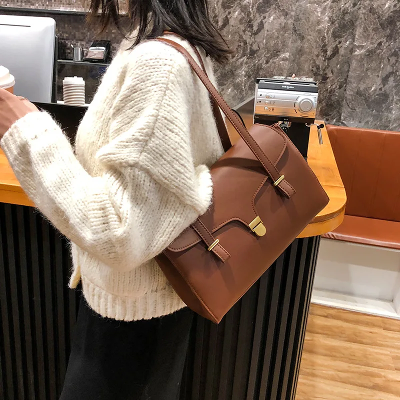 

2020 New arrival womens wholesale handbags designer PU leather fashion laides bags large check handbag