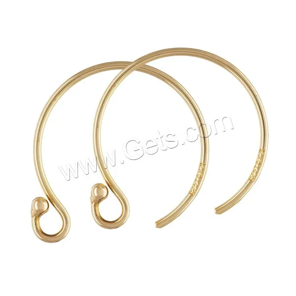 

custom wholesale earring jewelry accessories14k gold filled hook earwire