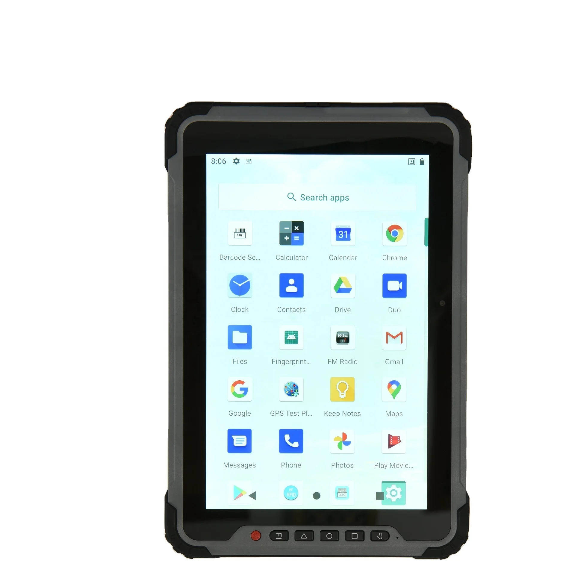 

android tablet 10 inch rugged IP67 grade