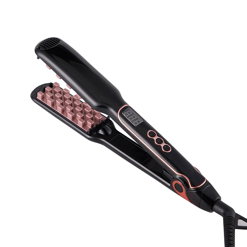 

2 In 1 Hair Volumizer And Straightener Hair Crimping Iron Professional Hair Volumizing Iron