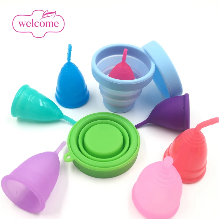 

Hot Trends Reusable Period Cups Medical-Grade Menstrual Cup Sterlizer Storage Case for Womens Menstrual Period Panties