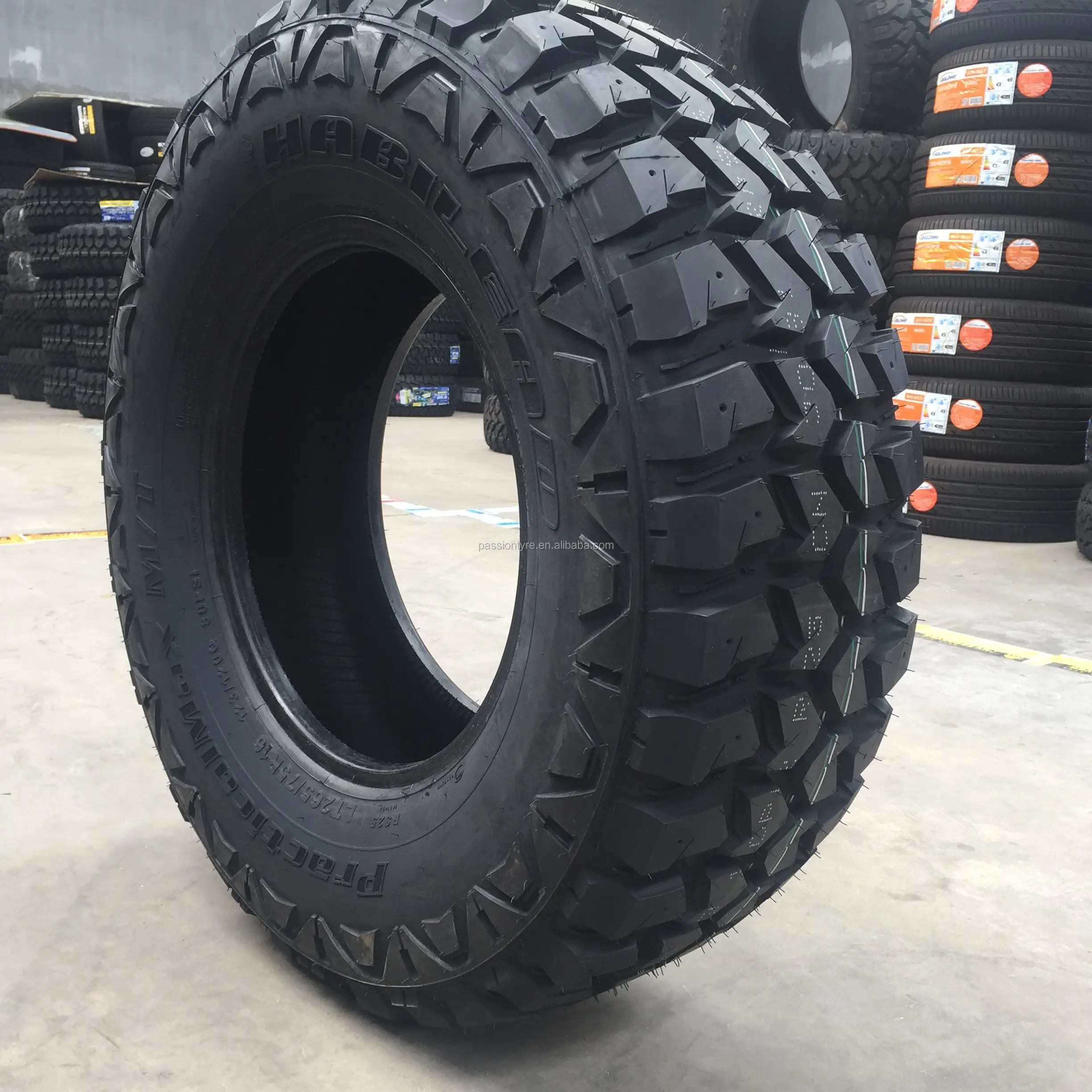Habilead Kapsen Tire Manufacturer Lt235/75r15 245/70r16 265/70r16 265