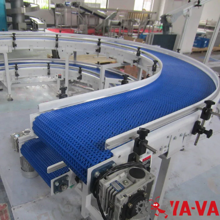 Z Type Modular Belt Inclined Conveyor With Cleats And Side Walls For Food Transfer Buy Incline