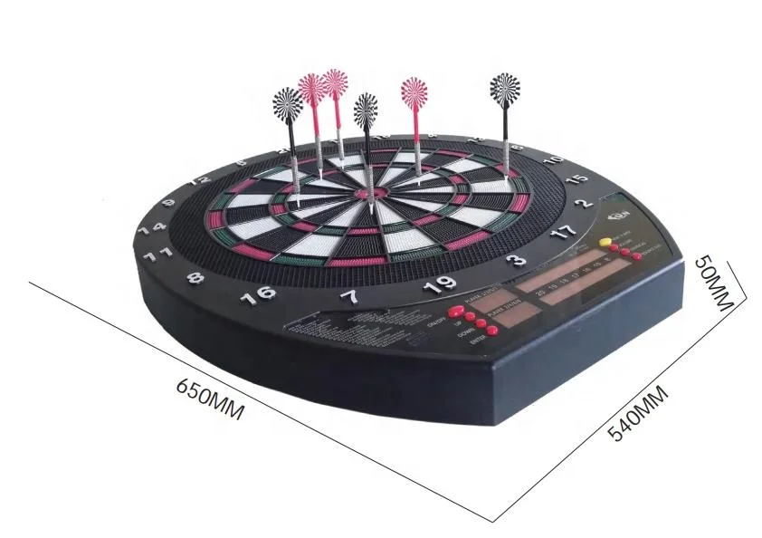 Regulation Size 15.5 Inch Soft Tip Dart Board With Led Scroing Display Pn.9932 Buy Regulation