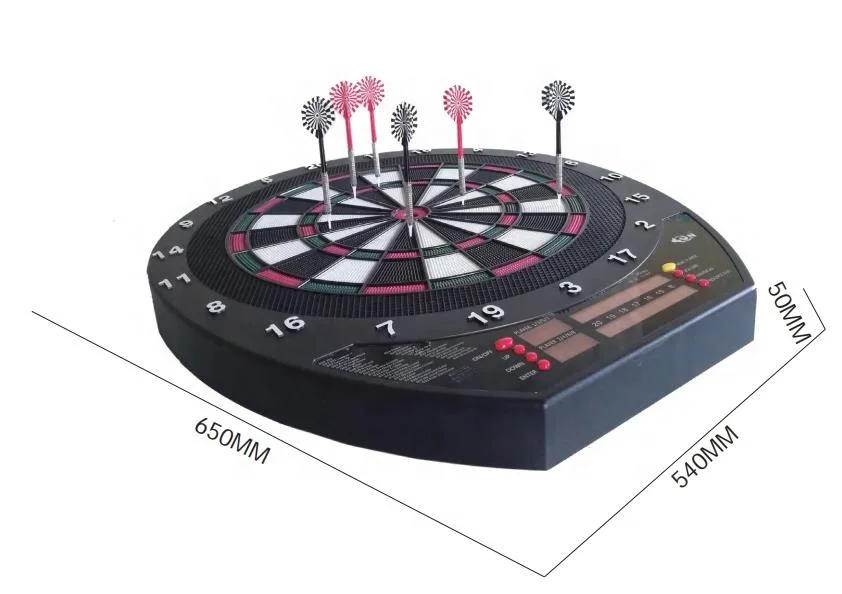 Attendant brand name dispatch Regulation Size 15.5 Inch Soft Tip Dart Board With Led Scroing Display  Pn.9932 - Buy Regulation Size Dart Board,Electronic Dart Score Board,Plastic  Dart Board Product on Alibaba.com
