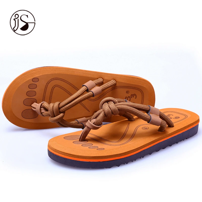 

wholesale outdoor beach slippers couple flip flops for men, Picture