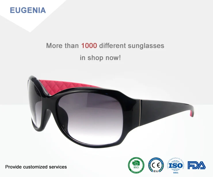 Eugenia popular girls sunglasses wholesale modern design -3