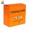 Dry hands solid gym chalk for fitness centers gymnastic