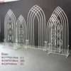 "latest High metal frame stainless steel bar display stand Backdrop Stage for sale"