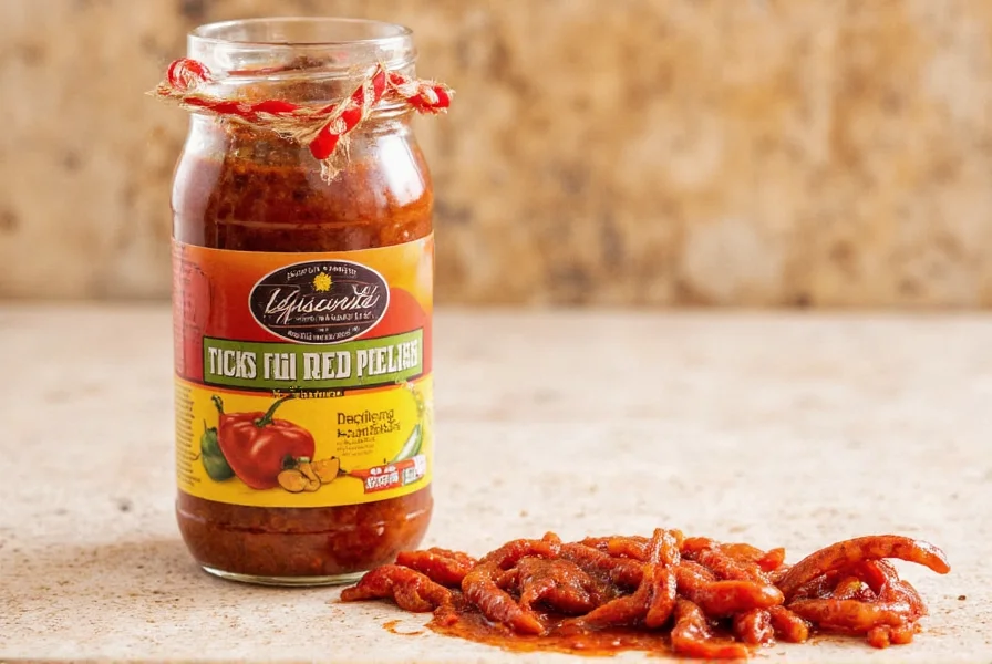 Homemade vs Store Bought Red Pepper Relish