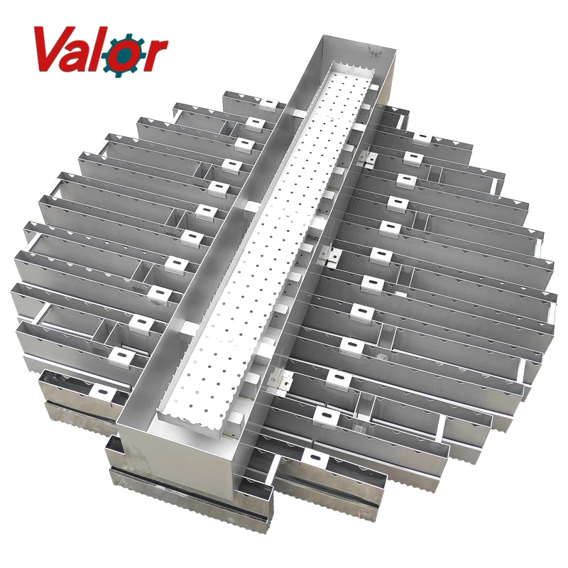 Customization Metal Wire Mesh Demister Pad For Column Tower Internal Mist Eliminator Demister