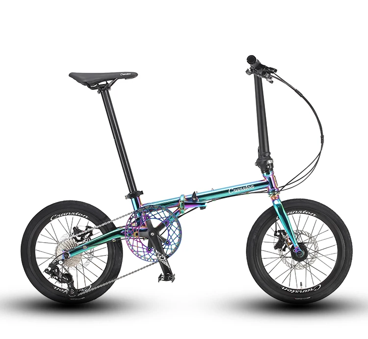 

2021 High Quality Wholesale Cheap Aluminum Alloy 9 Speed Folding Bicycle