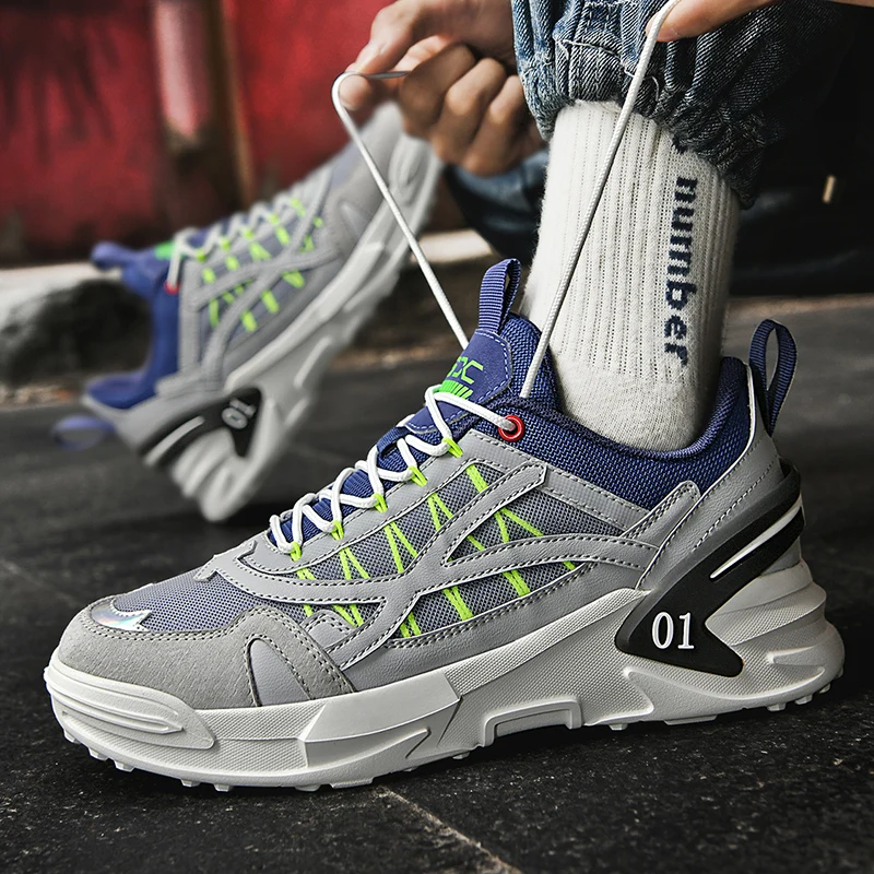 

New Arrivals Lace Up Jogging Shoe Lightweight Low Price Men Sneakers Casual Sneaker Mens Sports, Optional