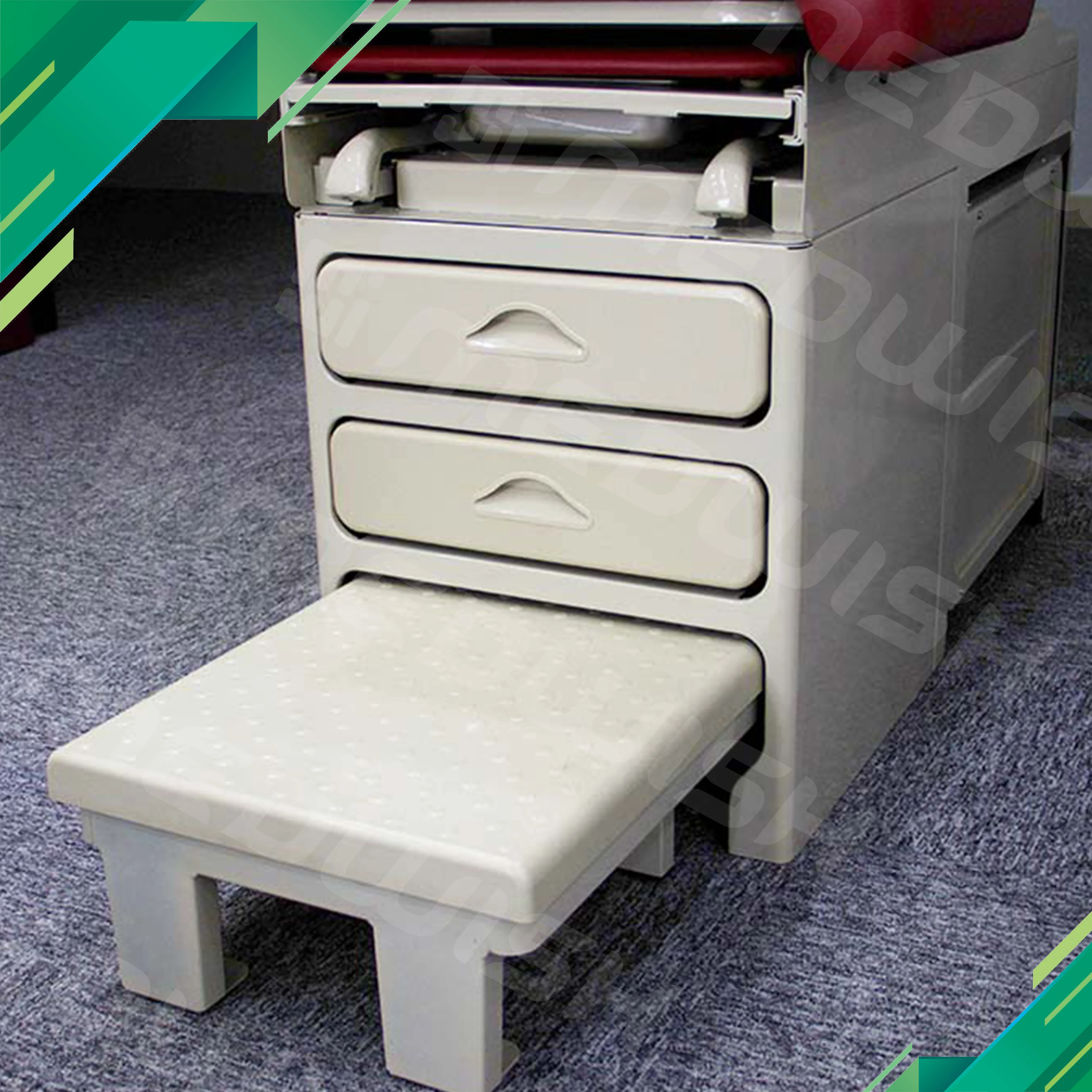 
Manufacturer medical hospital equipment surgical instruments examination table gynecology exam table with storage drawer 