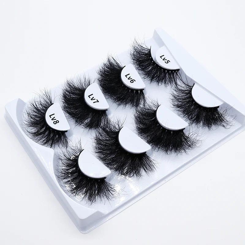 

wholesale vendors eyelashes private label 100% handmade 25mm eyelash mink lshes eyelashes 3d mink