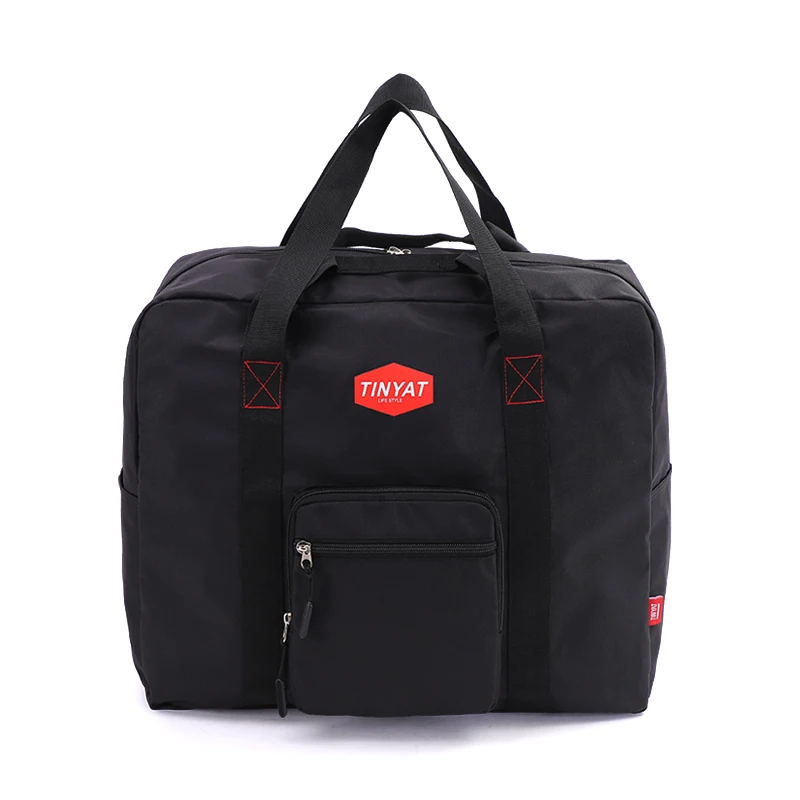 

Medium Multifunction waterproof lightweight folding luggage bag large capacity travel pack bag for 24-28 inch draw-bar box