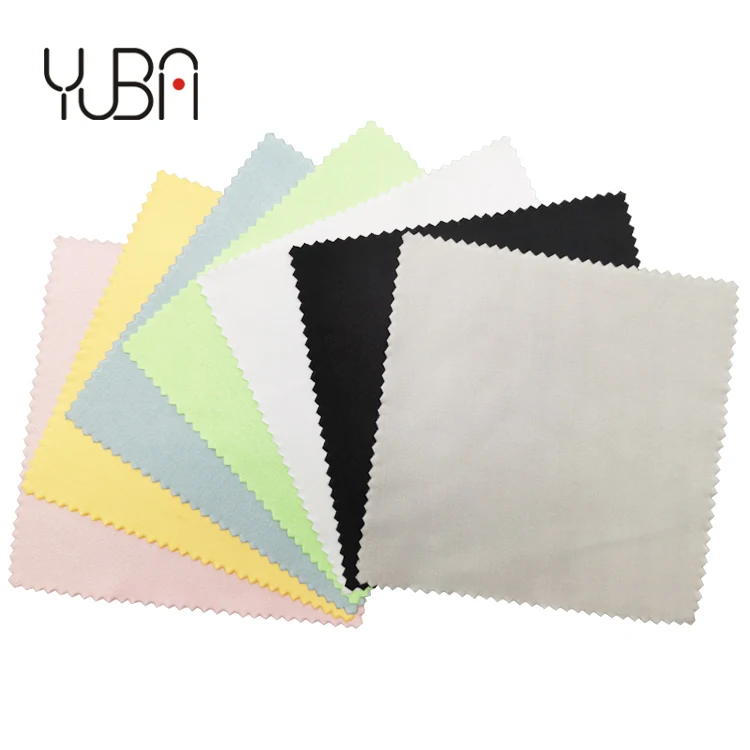 

Custom Logo Screen Sunglass Suede Eye Glass Microfiber Cloth, Customzied