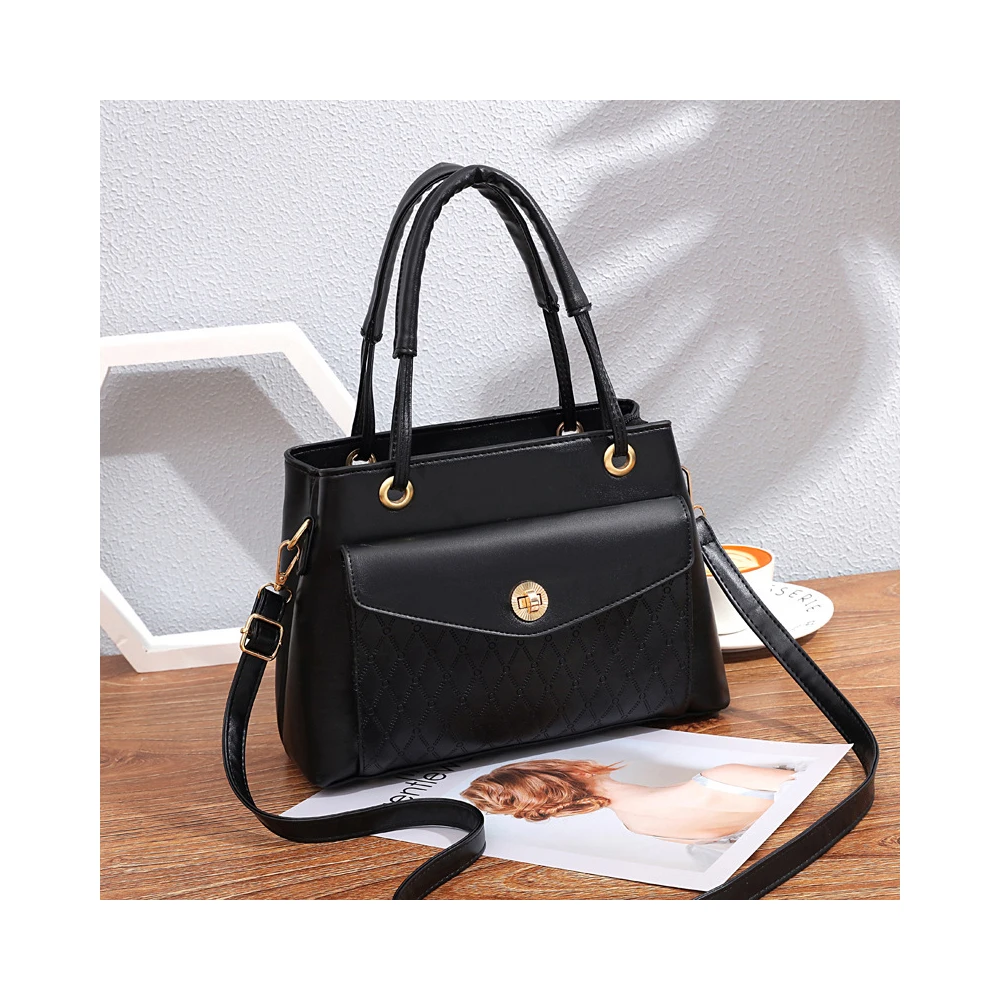 

TD1097 Popular woman brand handbags ladies hand bag with high quality bags for women and ladies 2018