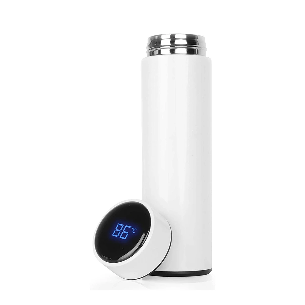 

Trending Products 2021 New Arrivals Smart Thermos 500Ml Thermos Vacuum Flasks Temperature Display, Standard colors and customizable colors