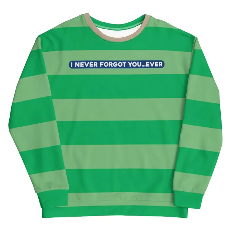 

New Product Ideas 2022 Custom Logo Spring Tops Unisex Wear Green Women's Striped Sweater Men's Hoodies, Customized color