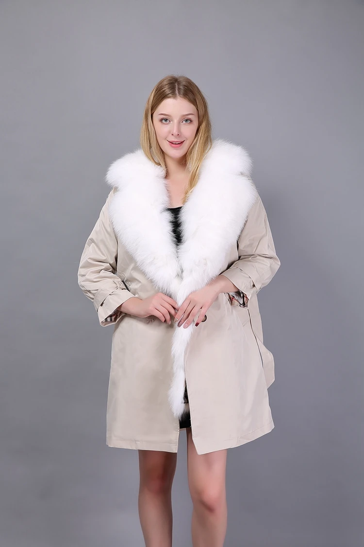 FUR LINING PARKA