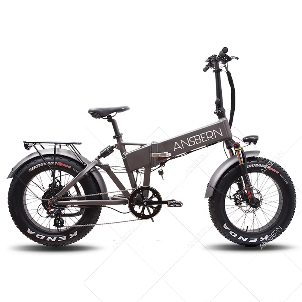 

20 Inch Cheap Folding Electric Fat Tire Bicycle With High Quality Bafang 48V 750W Brushless Motor