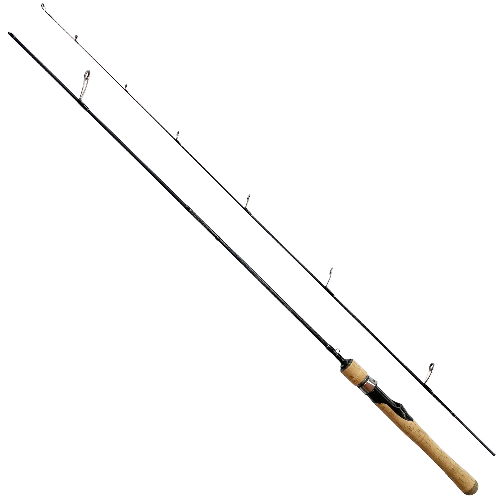 

Newbility 4'6" 6' 2 sections light fishing rod oem spinning rod carbon, Customizable