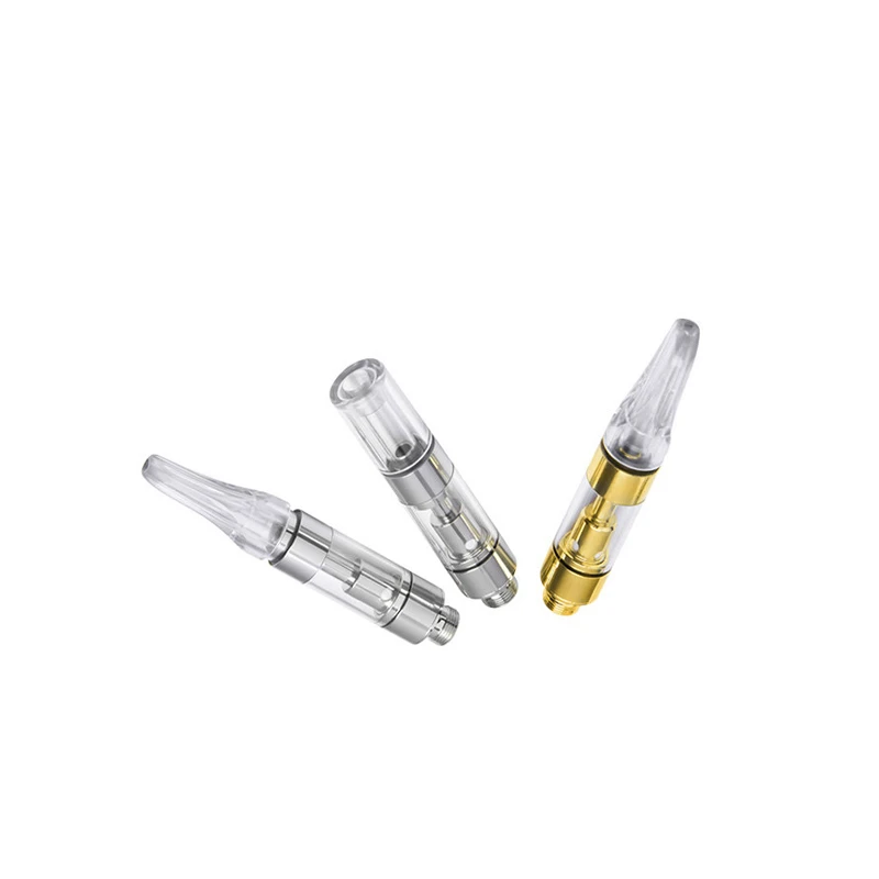 

2021 new full glass 510 cbd cartridge vape cartridge packaging