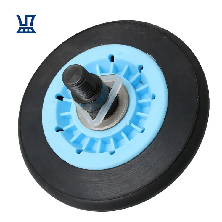

Free Shipping 4 Pcs DC97-16782A Dryer Drum Roller Assembly Replacement Part for Samsung, Blue & black