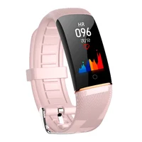 

E98 Pedometer blood pressure heart rate monitor Sport Watch IP67 Waterproof Smart Bracelet Wristwatch