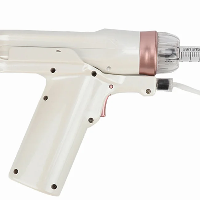 

Dermapen Needle Free Injection Hair Regrowth Feature Body Skin Meso Injector Mesotherapy Gun