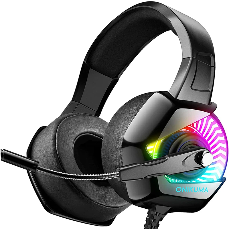 

New Hot Audfonos G9000 Head Set Gamer LED Noise Canceling Headphone Gaming Headset Wired PS4 Headphones With Mic &RGB Light