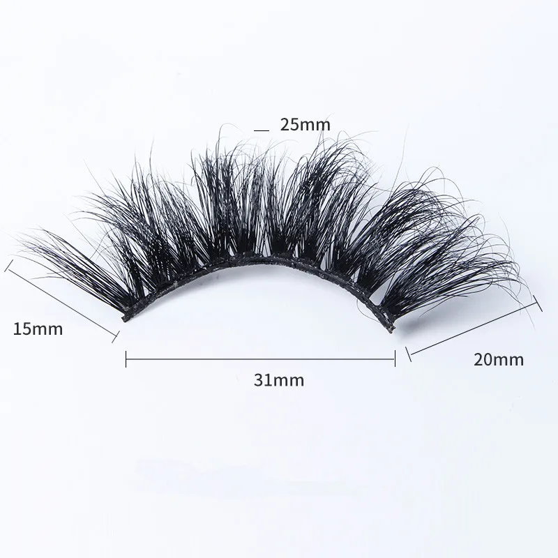 

Factory Wholesale Price 25mm fluffy thick Mink Eyelash Real Mink Eye lashes Vendor OEM Private Label Eyelashes, Natural color