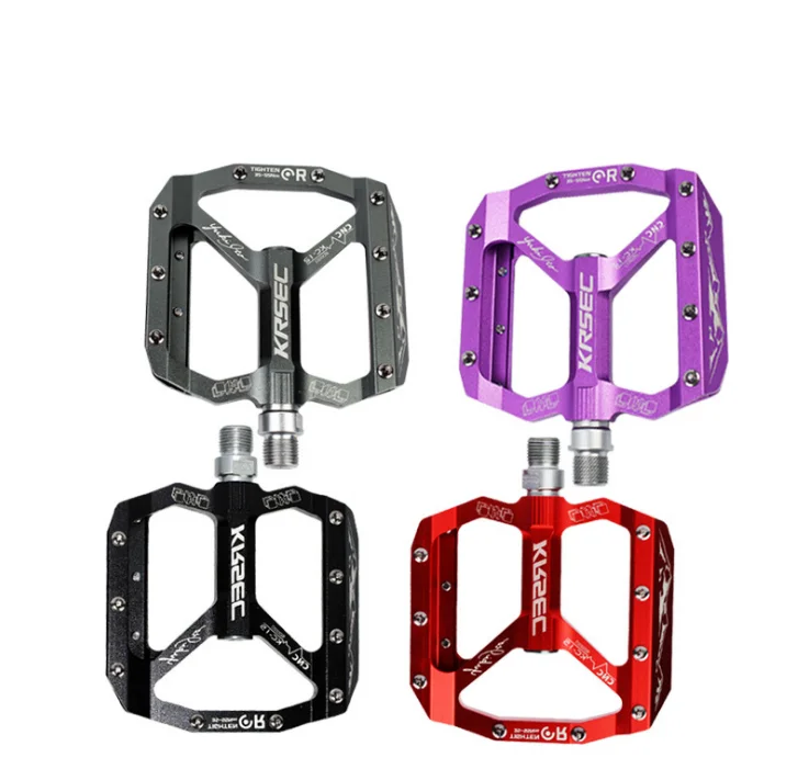 

2022 Chinese manufacturers direct selling pedals aluminum alloy pedals bearing mountain road bicycle pedals