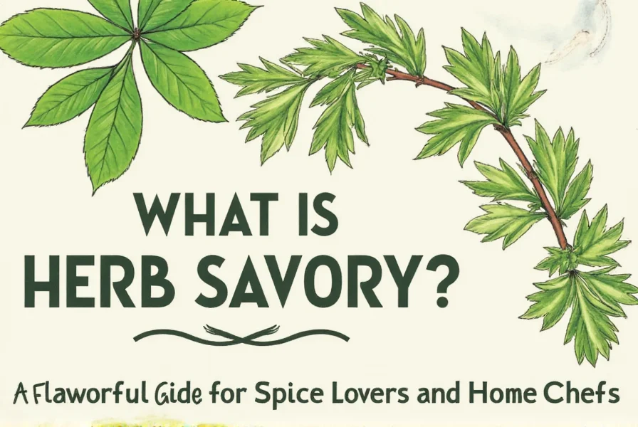 Savory Leaf