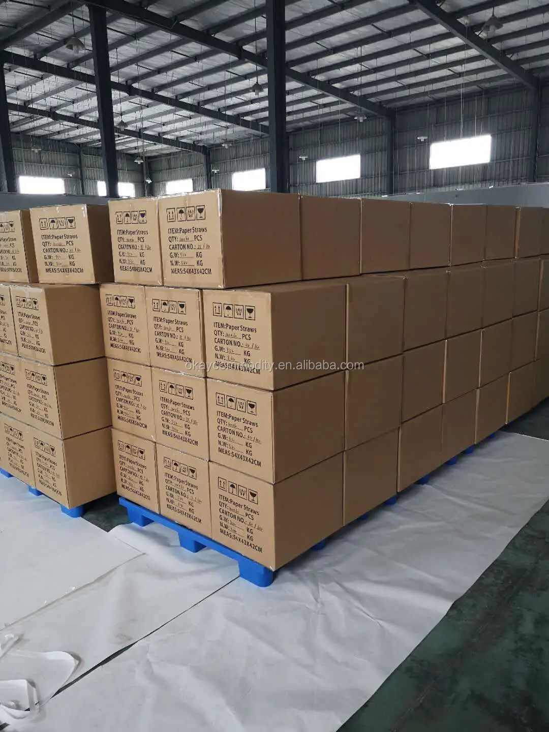 Wholesale Dyefree Plasticless Individually Wrapped Biodegradable Paper