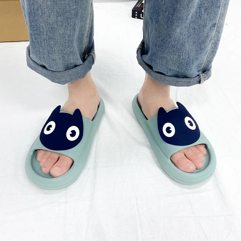 

New Trend Shoes Fashionr Anti Slip Women Summer Slide Slipper Soft Beach SlidesHot Sale Products EVA Slippers, 1pairs