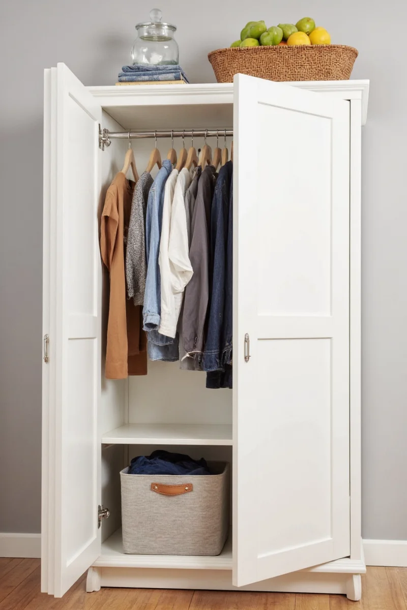 Comparison of top cabinets