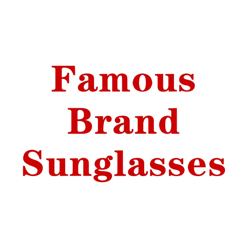

2021 Famous Brands Fashion Logo Polarized Style Women Mens Square Luxury Designer Sunglasses, Multi colors
