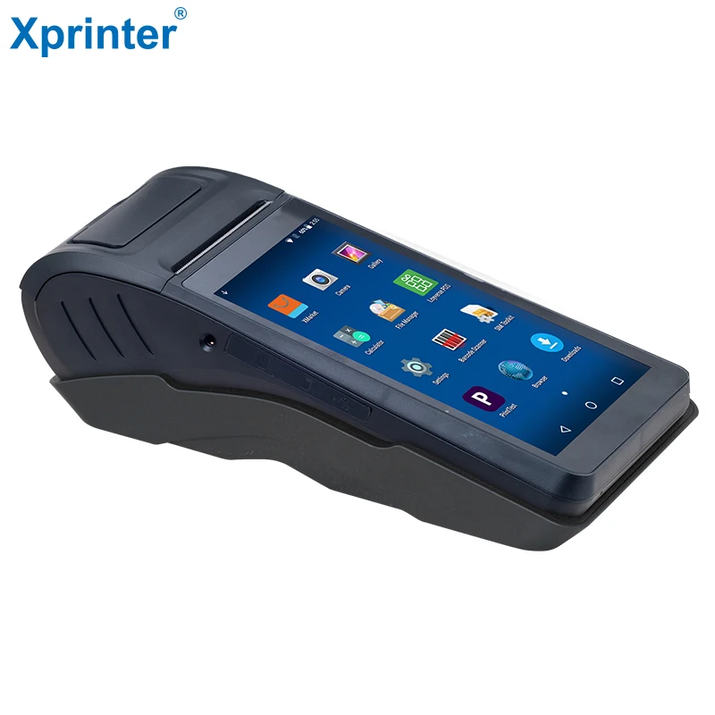 

high sales All In One Touch POS Terminal thermal Portable pos Printer and receipt printer wireless