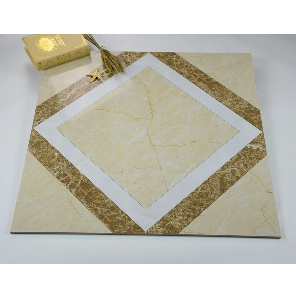 Ceramic Flower Polish Tiles Porcelain Carpet Tile