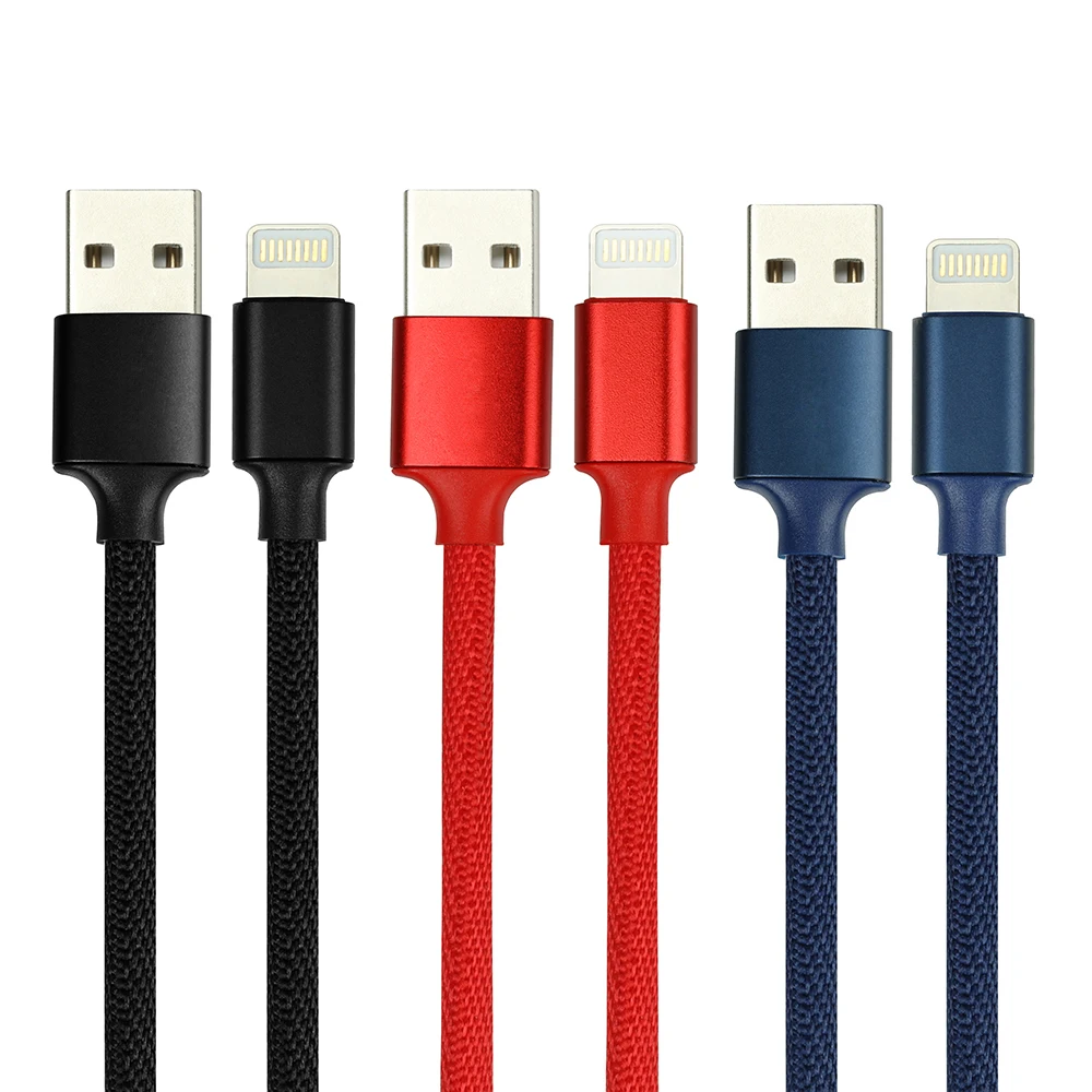 

Data cable fast charging computer cables anker cable iphone, Pink;red;blue;black