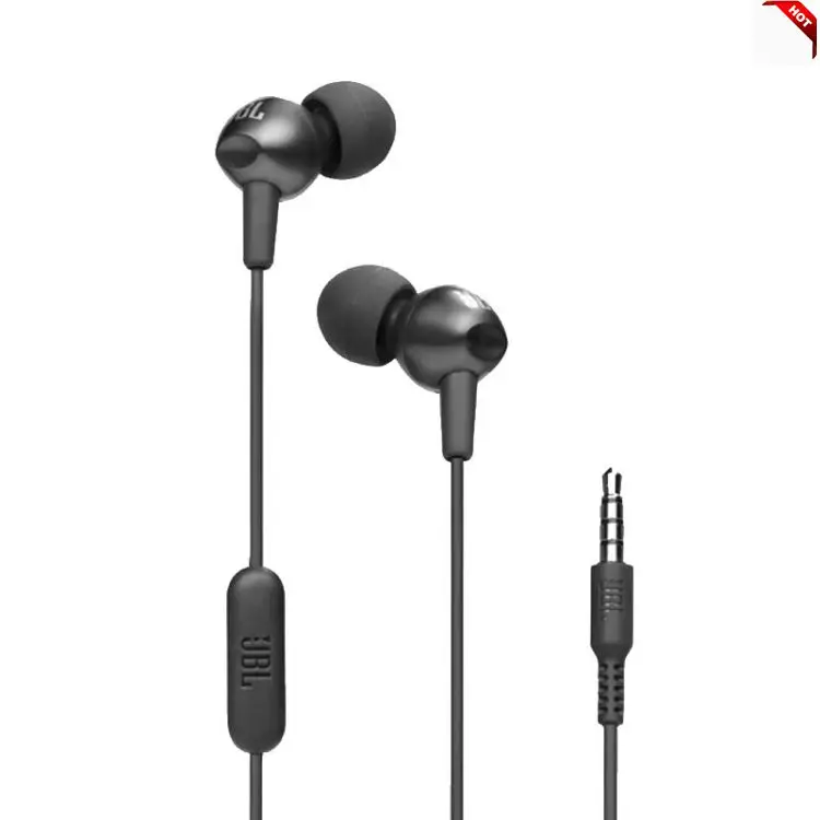 

Original JBL C200SI Stereo In ear Wired Earphone with Microphone headphones earbuds auriculares jbl