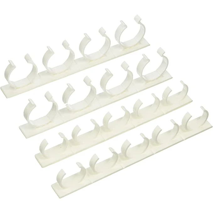 

Kitchen Spice Rack Gripper Clip Strips Cabinet Door Spice Clips Organizer