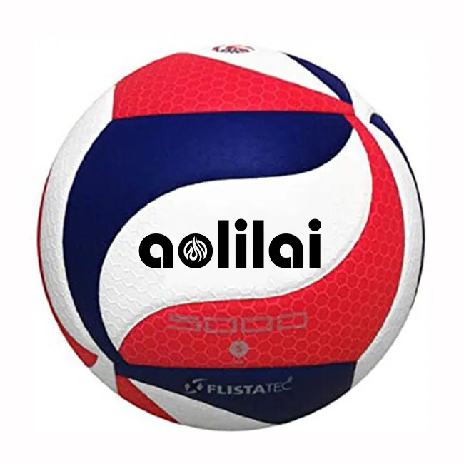 

Wholesale Professional Custom Printed AOLILAI Volleyball Ball for Match Soft PU, Can be customized