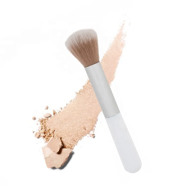 

single Makeup Flat Slim Waist Brush Brushes for Face beauty products wholesale