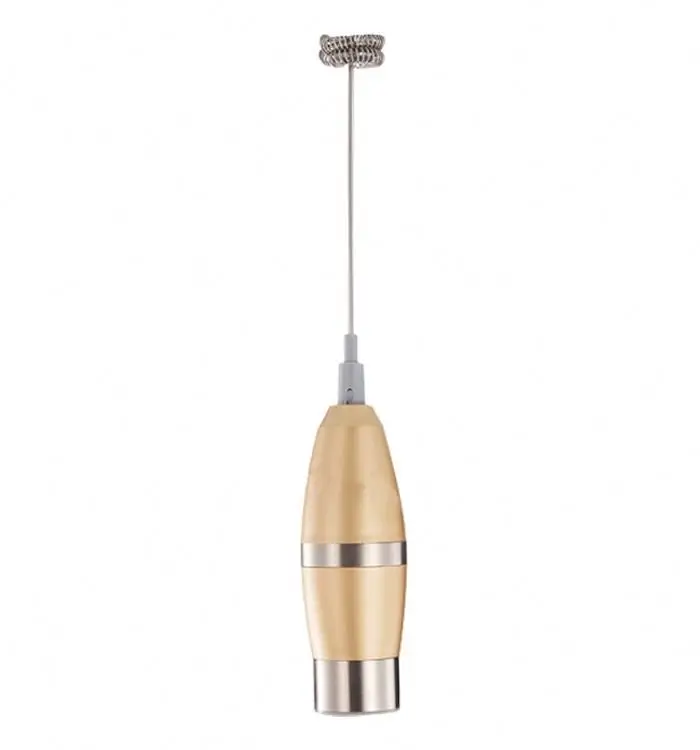

electric coffee milk frother ,NAYqd mini electric milk frother with battery, Golden