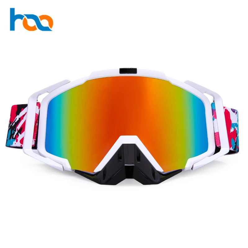 

Wholesale Motorcycle Sunglasses Motorcycle Helmet Goggles Racing Motocross Goggles, Customized color